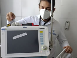 Mantenimiento equipos médicos Tecnobiomedical Barranquilla